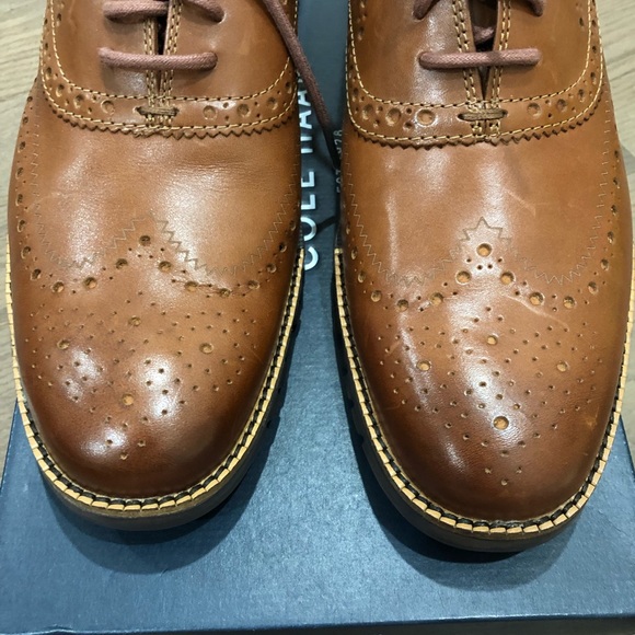 Cole Haan ZERØGRAND Wingtip Oxford - Picture 5 of 9